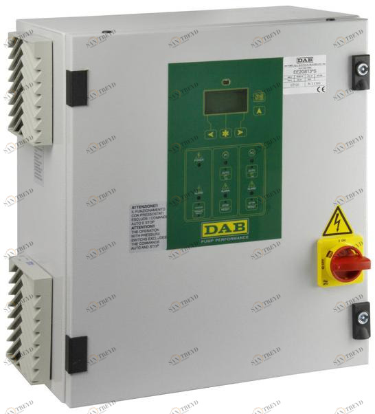 Dab Pumps Распределительные щиты с инвертором sun-id-1354491