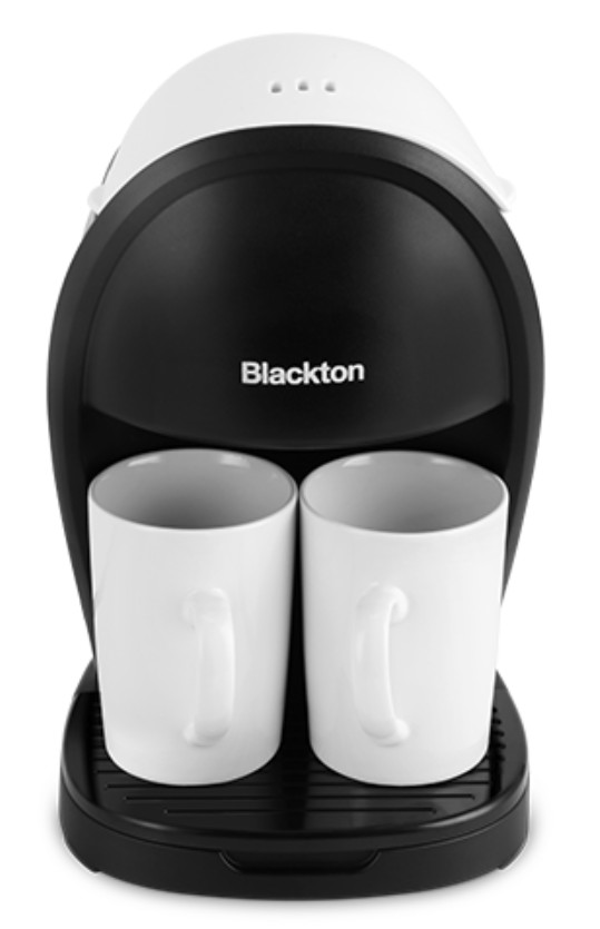 9056134 Кофеварка капельная Bt CM1113 White-Black белый BLACKTON STDN-0097423 - Вид №1