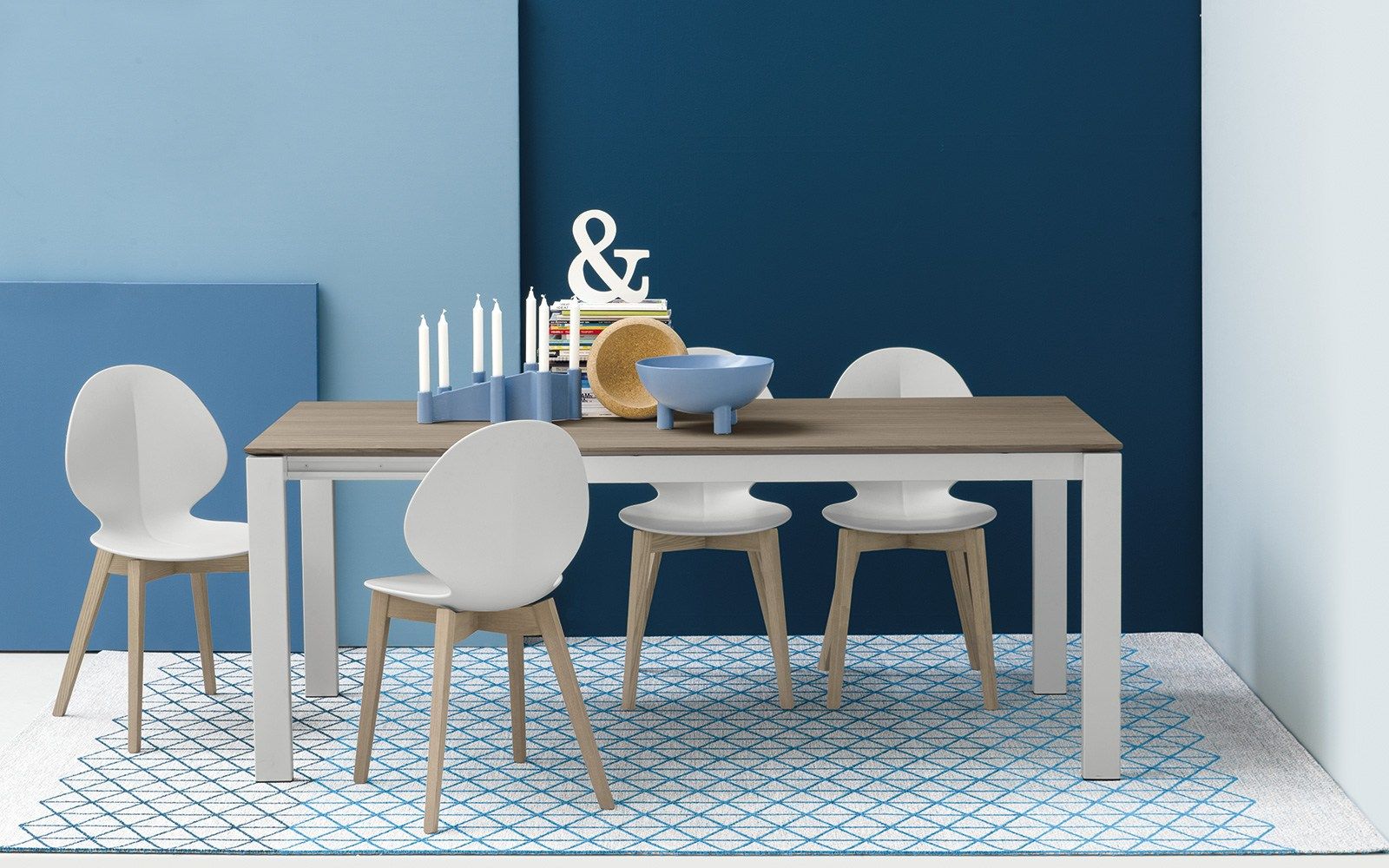 Стул из полипропилена Calligaris Базилик ARCH-00071034 - Вид №3