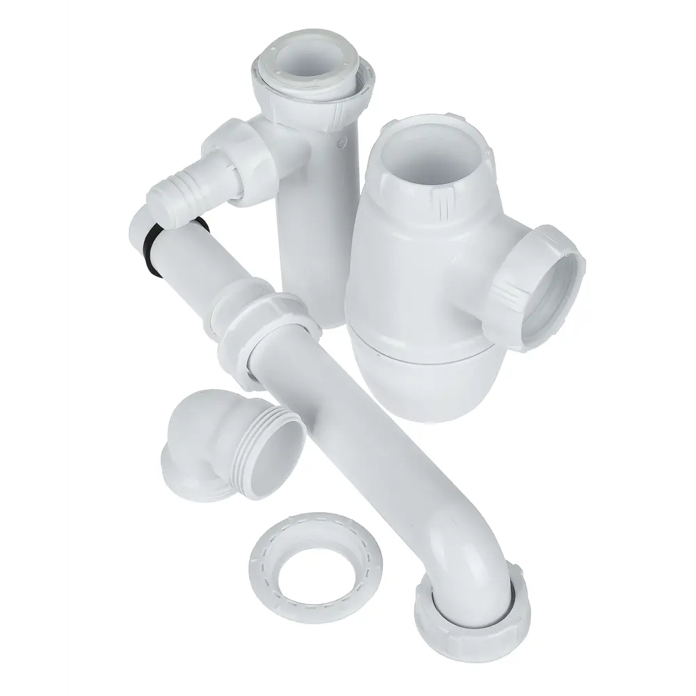 Сифон Wirquin для раковины с компактной конструкцией ø32x300 мм 86730181 STLM-0071013 - Вид №3