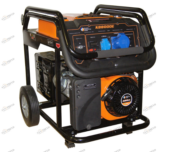 Бензиновый генератор REG KB6500E type H с АВР sun-id-1031601