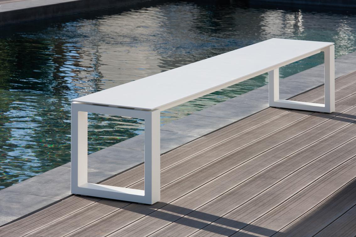 MNST228 Скамья 45 белая Manutti Fuse - Вид №1