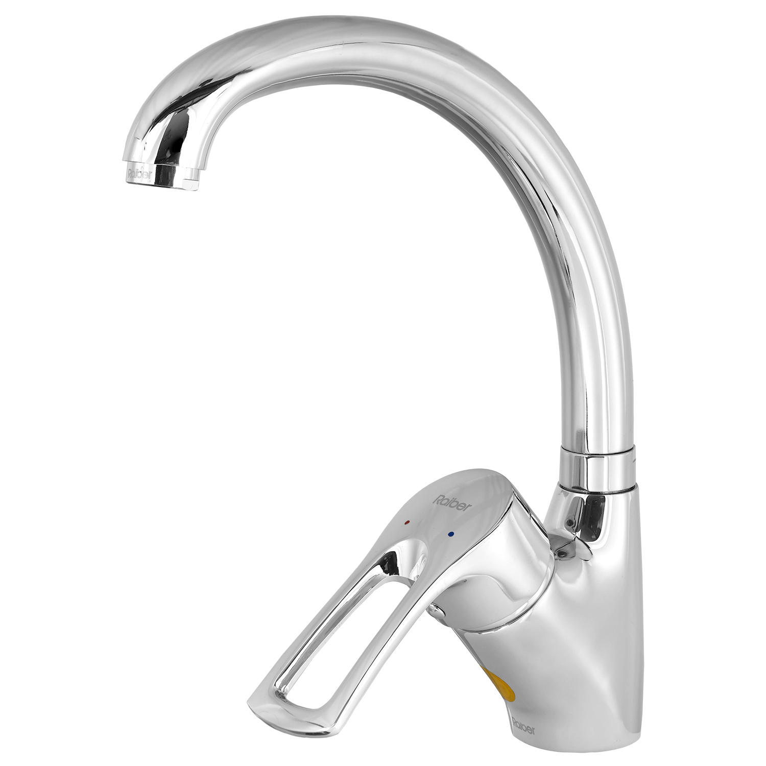 R1102 Смеситель для кухни однорычажный, боковой Raiber Zenos  - Вид №8