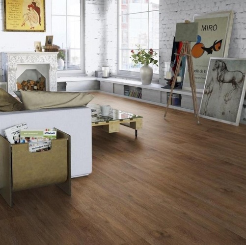 Виниловый ламинат Tarkett New Age Orto Дуб с брашью (Текстурированная) 914,4х152,4/101,6 мм 1000901208 - Вид №4