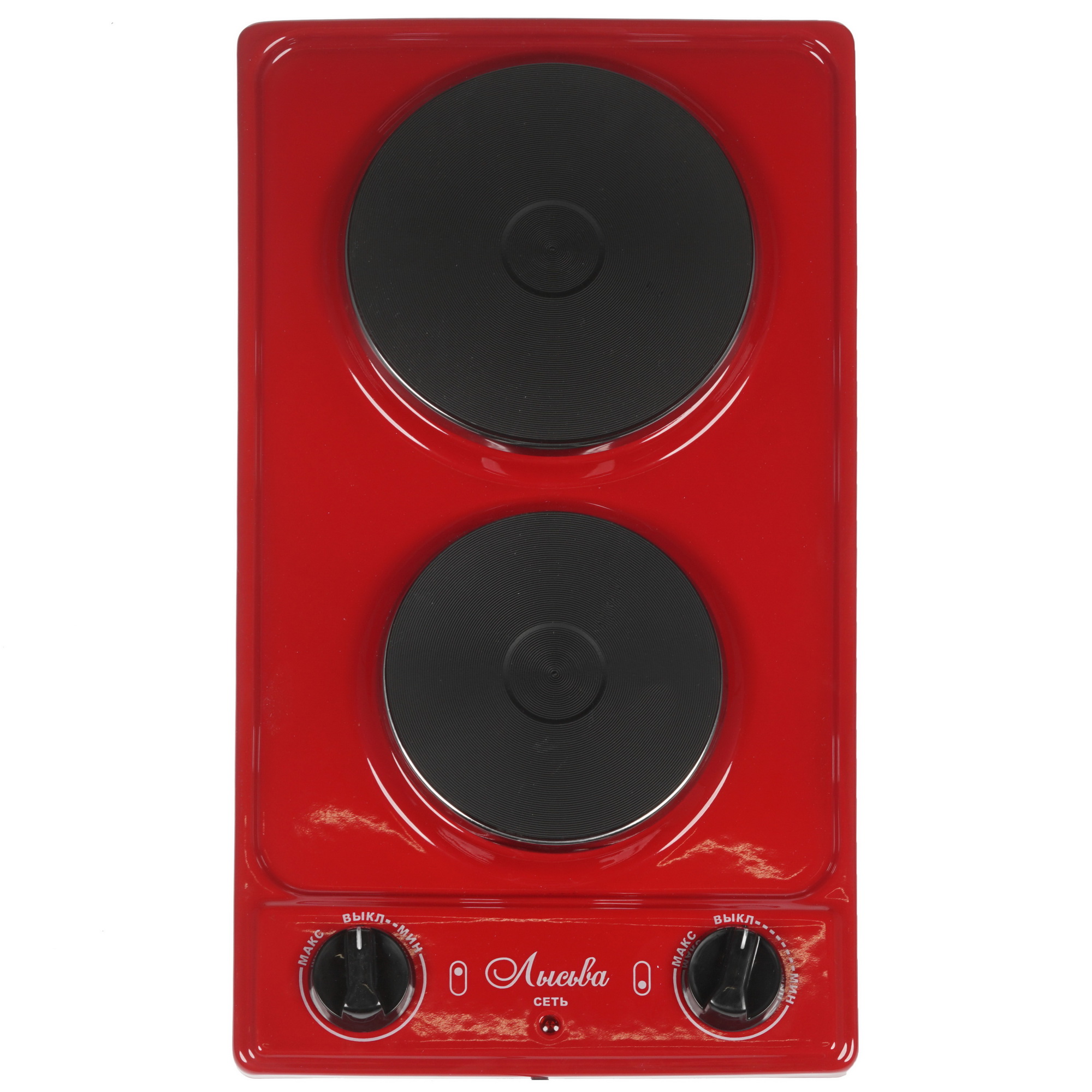 8125604 Плита компактная электрическая Лысьва ЭПБ 22 красный STDN-0017160