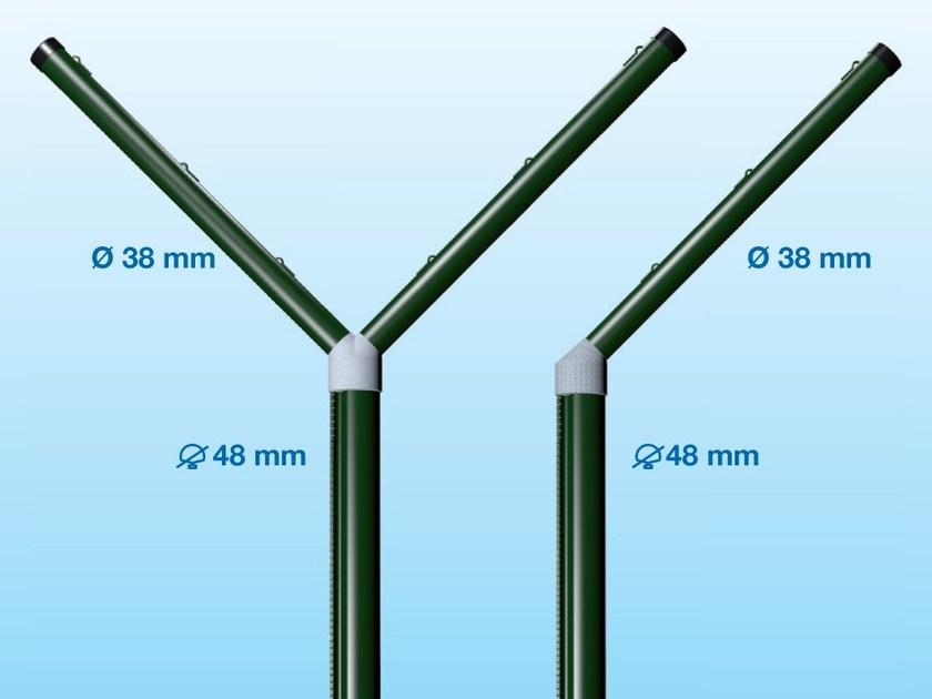 Ferro Bulloni Стойка стойки для опорных металлических ограждений Pali per recinzioni con reti metalliche sun-id-1421210 - Вид №1
