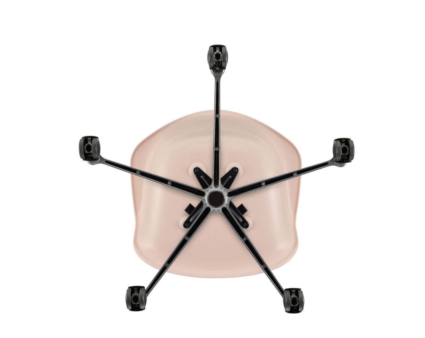 Вращающееся офисное кресло из полипропилена VITRA Eames Plastic Chair ARCH-00078068 - Вид №68