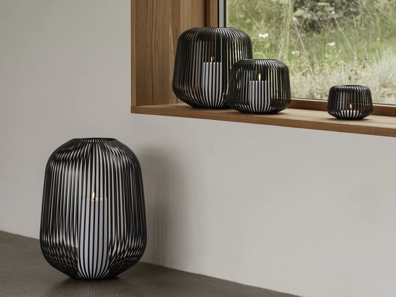 Стальной фонарь с порошковым покрытием blomus ЛИТО ARCH-00019875 - Вид №6