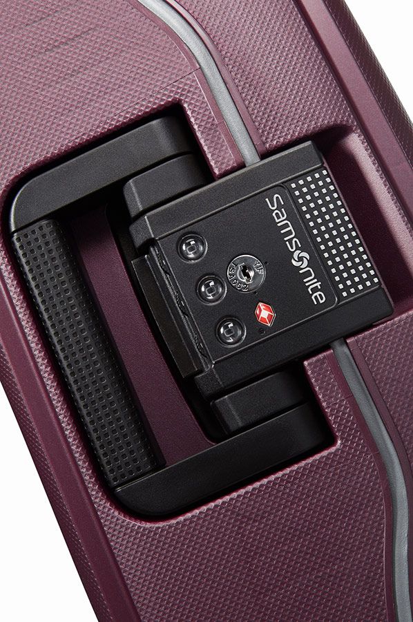 U44-19003 Чемодан U44*003 Spinner 55/20 Samsonite S'Cure DLX  - Вид №3