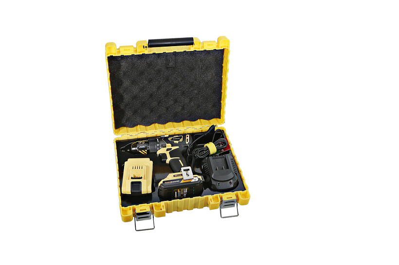 Дрель-шуруповерт Hanskonner HCD1865BL 5300349 STDN-0133884 - Вид №15