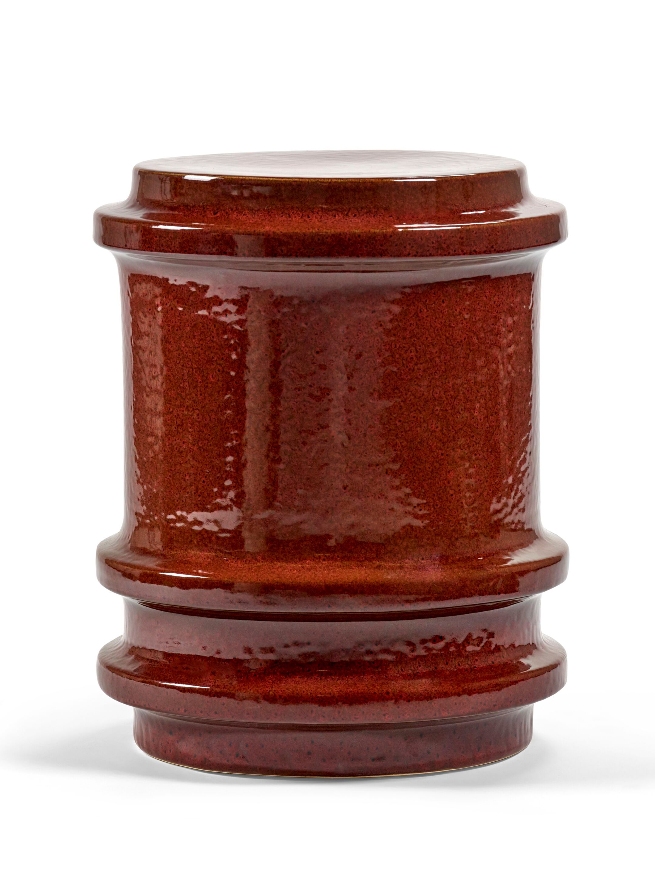 Журнальный столик / табурет из глазурованной керамики Serax пешка ARCH-00012734 - Вид №4