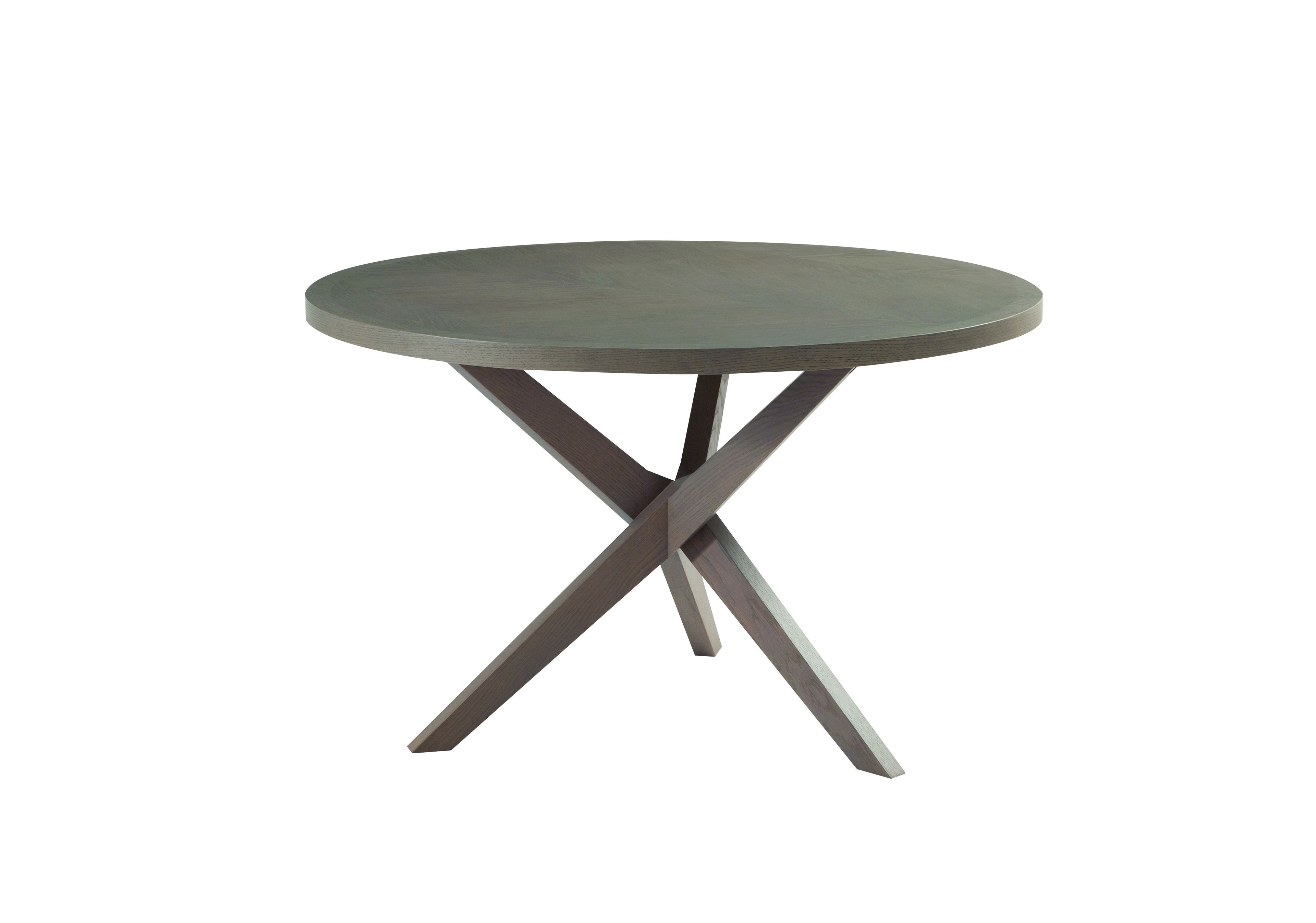 Круглый обеденный стол из МДФ ROCHE BOBOIS Les Contemporains ARCH-00063444 - Вид №1