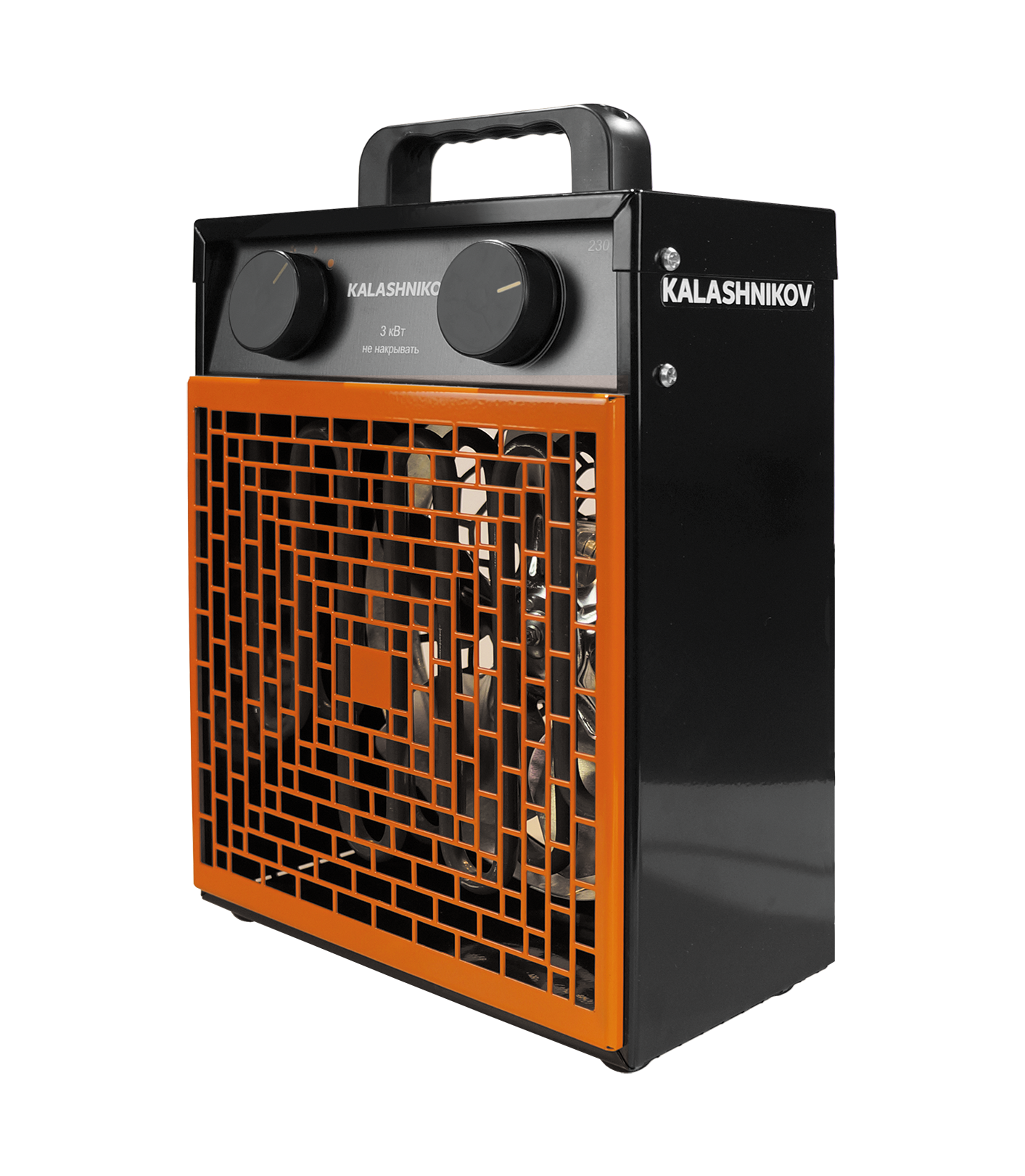 5307537 Тепловая пушка электрическая Kalashnikov KVF-E2-12 STDN-0033977 - Вид №2