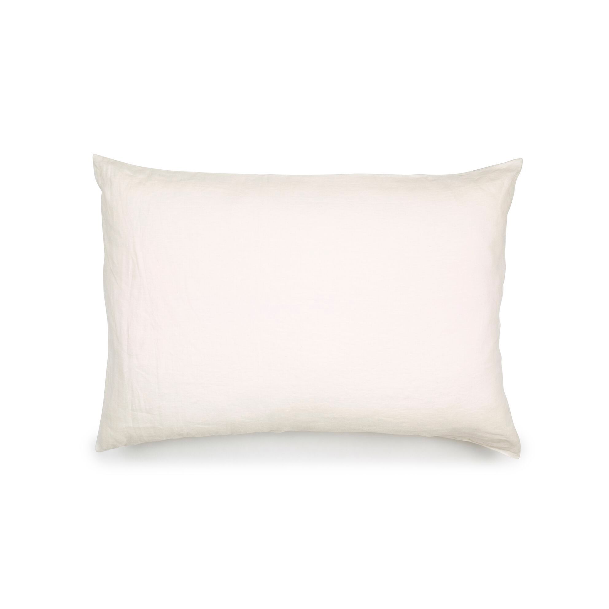 Прямоугольная однотонная льняная подушка Libeco Home Madison ARCH-00003740 - Вид №3