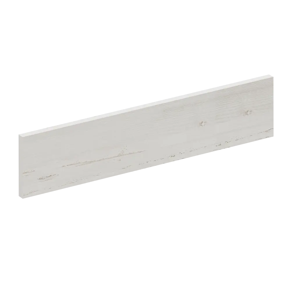 Фасад для кухонного ящика Фатеж 59.7x12.5 см Delinia ID ЛДСП цвет белый STLM-2160845 - Вид №6