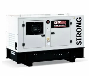 Генератор дизельный GenMac G40MO в кожухе