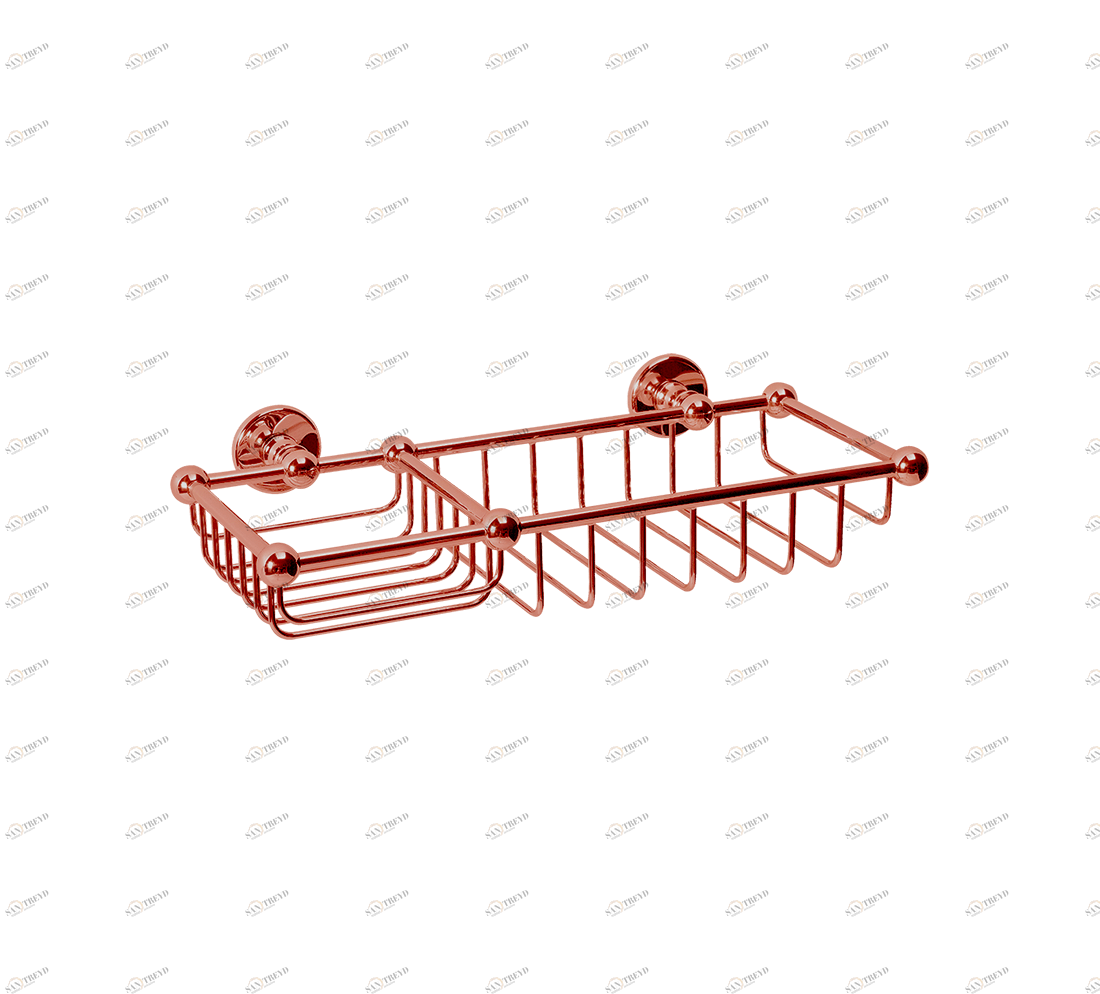 Gentry Home Керамический держатель стакана Queen Медь GH101241