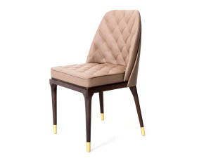 Кожаный мягкий стул