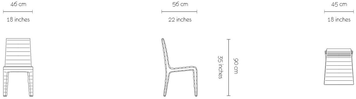 MORADA Мягкое кожаное кресло Salto Salto dcm Saltö - Вид №4
