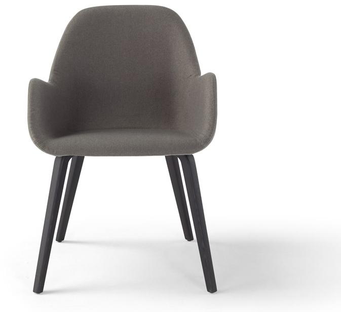 AMURA Стул с обивкой и подлокотниками  Am100.326  - Вид №5