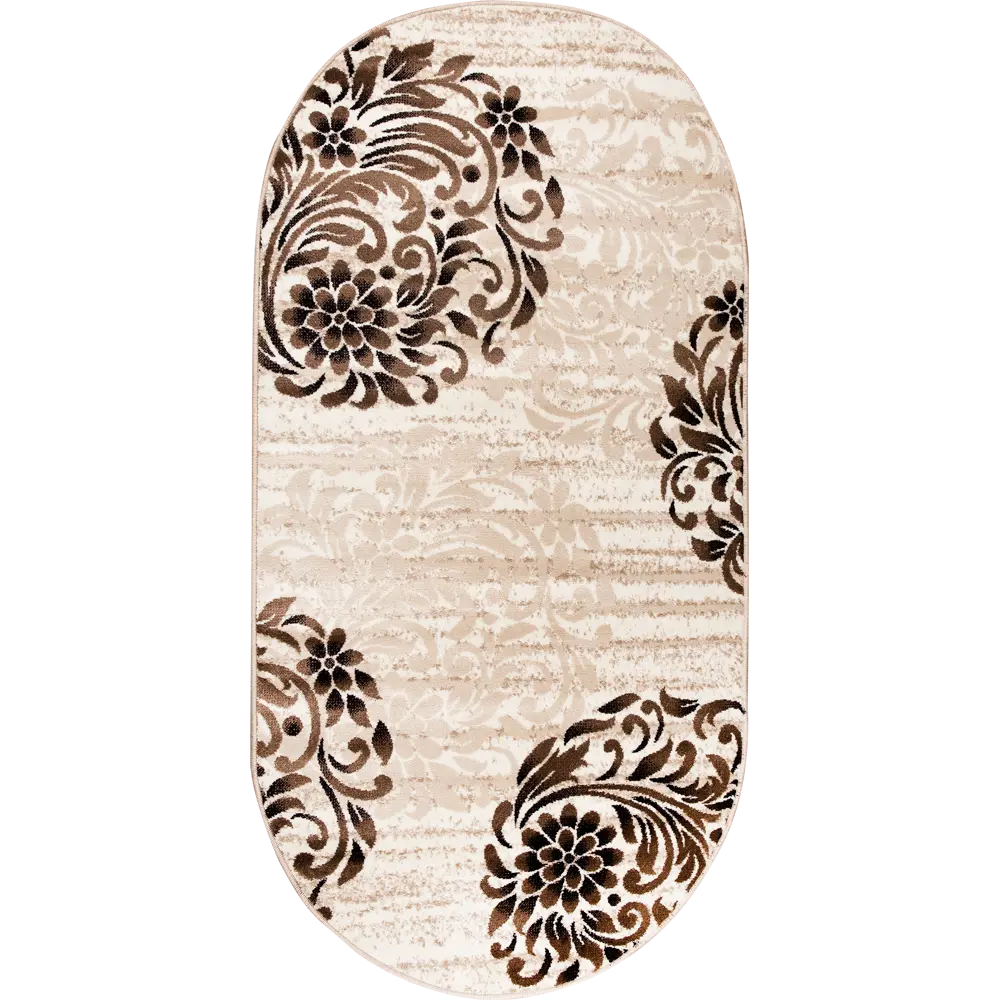 Ковер полипропилен Люкс L010 150x300 см цвет бежевый MERINOS STLM-2027242