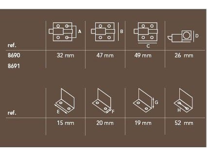 Оконная фурнитура Dauby Pure® ARCH-00117429 - Вид №2