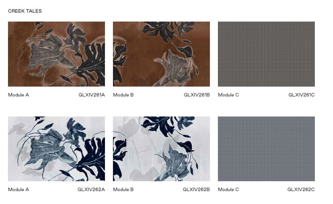 Обои с цветочными мотивами GLAMORA Creative Collection Chapter XIV ARCH-00072087 - Вид №10