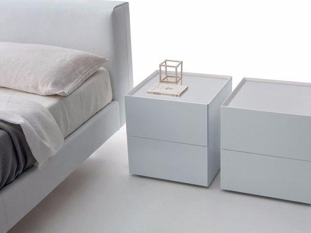 Caccaro Квадратная тумбочка из дерева с ящиками Riquadro sun-id-1486503 - Вид №2