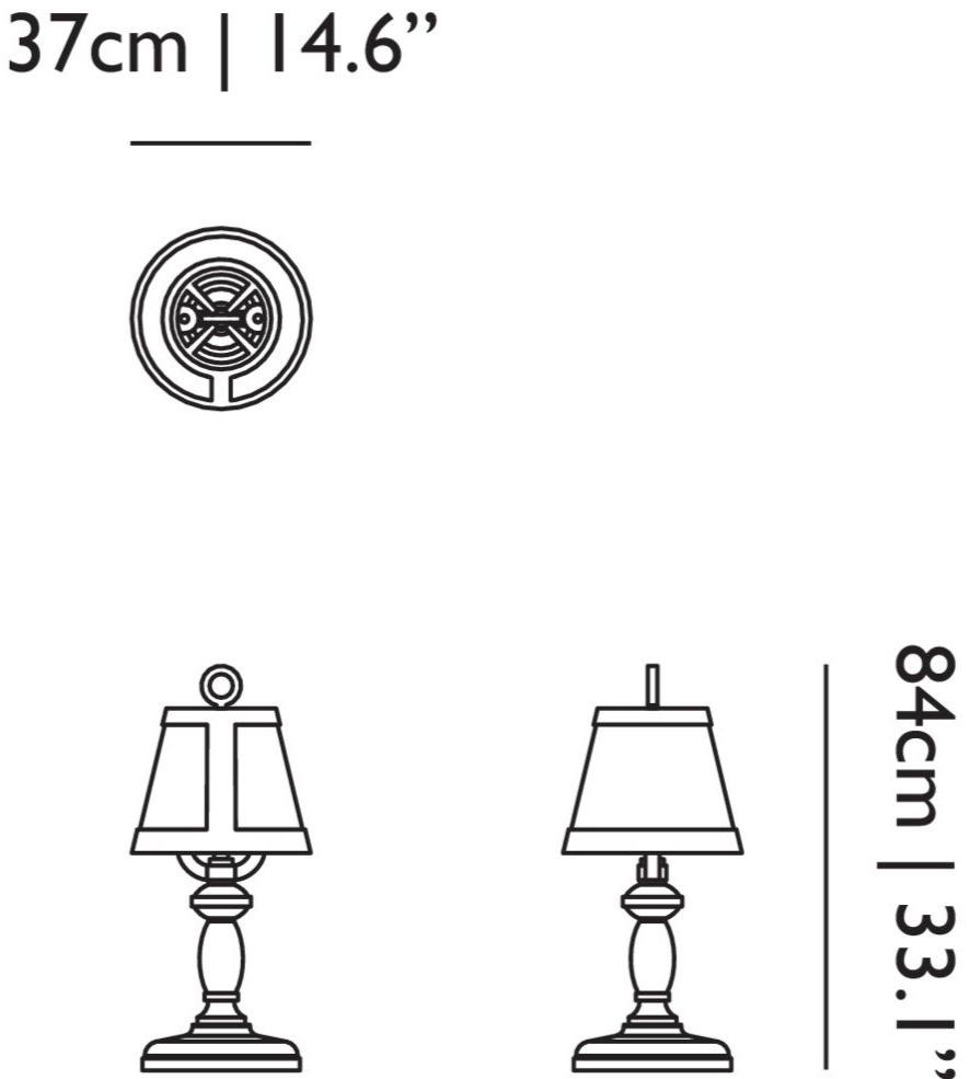 moooi Настольная лампа с фиксированным кронштейном Paper sun-id-1350204 - Вид №1