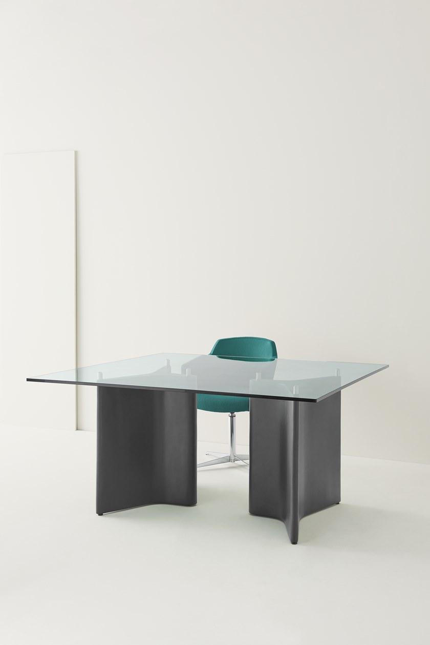 Segis Овальный стол из дерева и стекла sun-id-1490695 - Вид №6