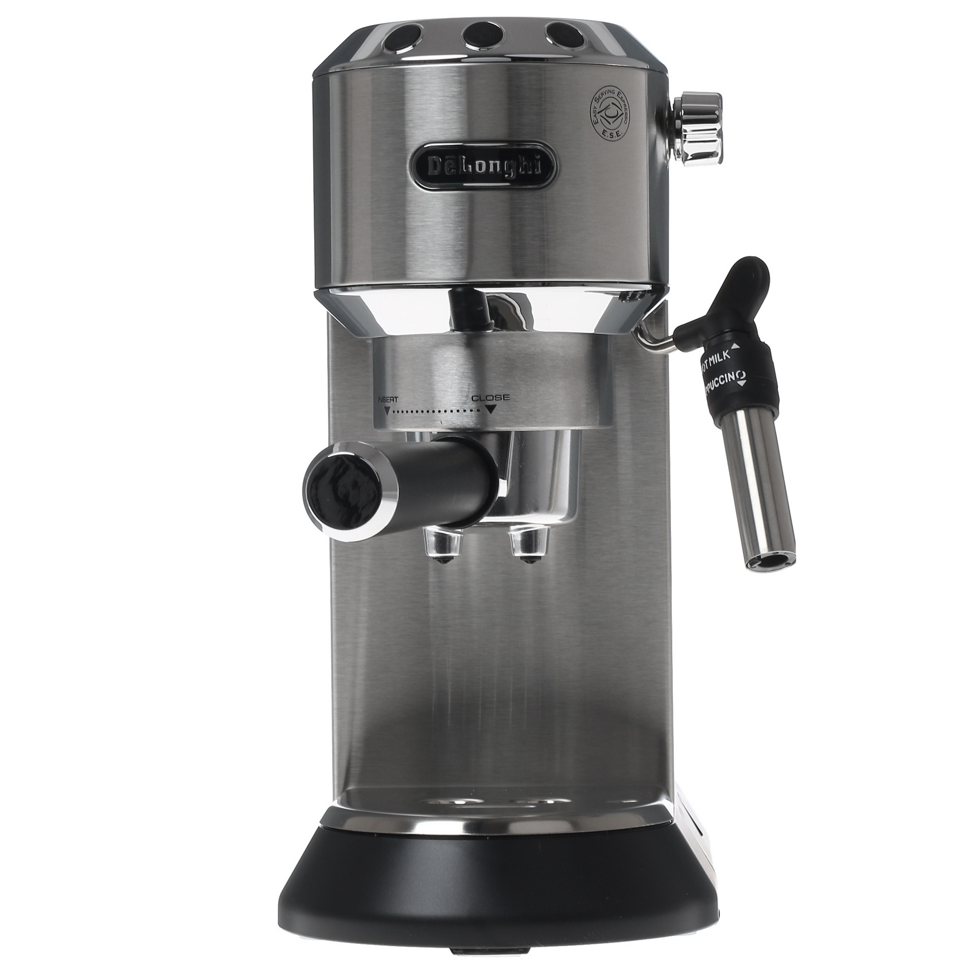 1130458 Кофеварка рожковая DeLonghi EC 685.M серебристый STDN-0061396 - Вид №1