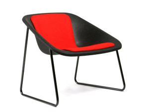 Полиэстер сани стул