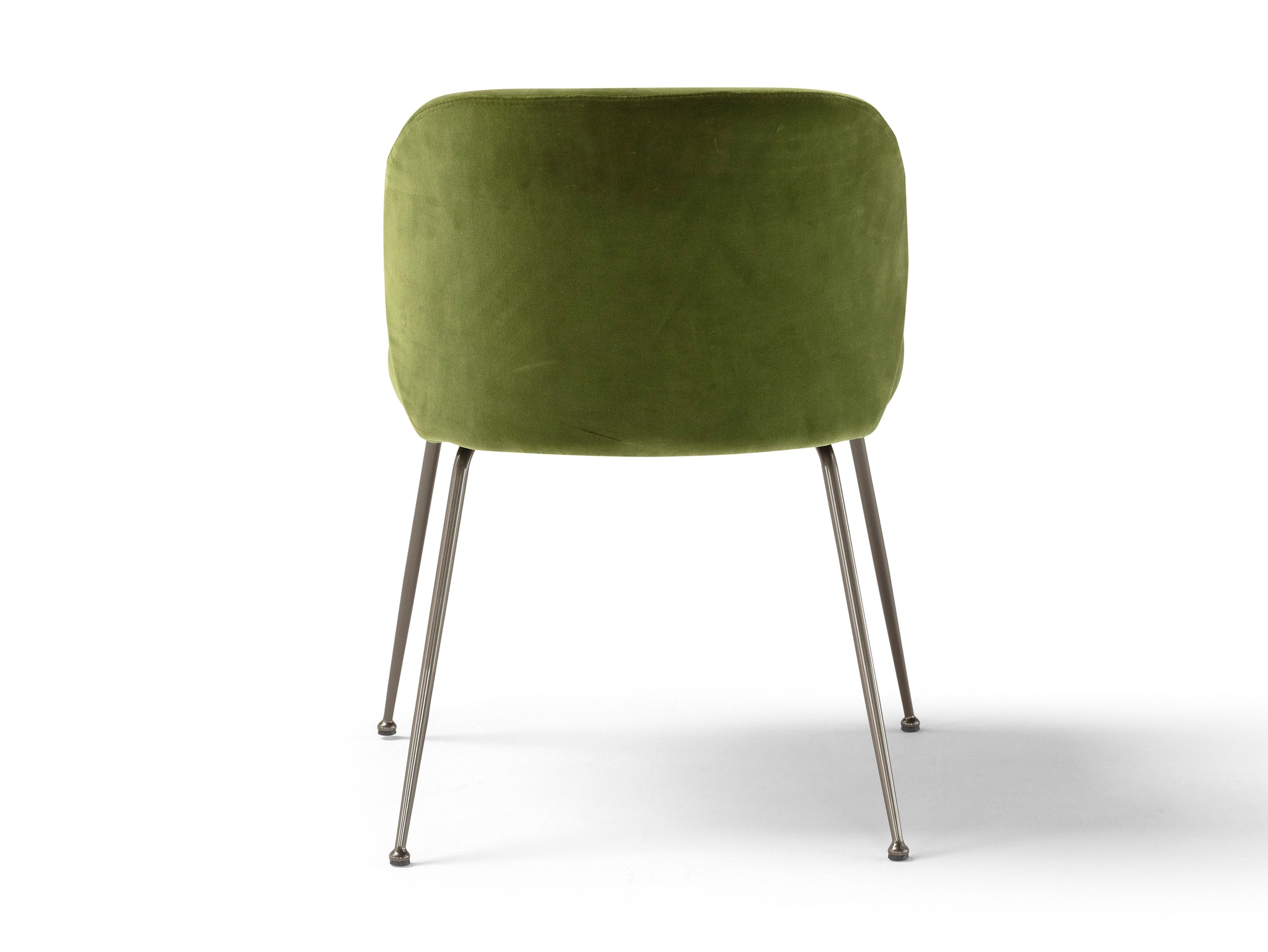 Стул из ткани или кожи с металлическим основанием Amura Monnalisa ARCH-00030510 - Вид №4