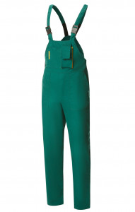 65612 Полукомбинезон "Эксперт-2" зеленый  Летняя спецодежда  размер 60-62/182-188