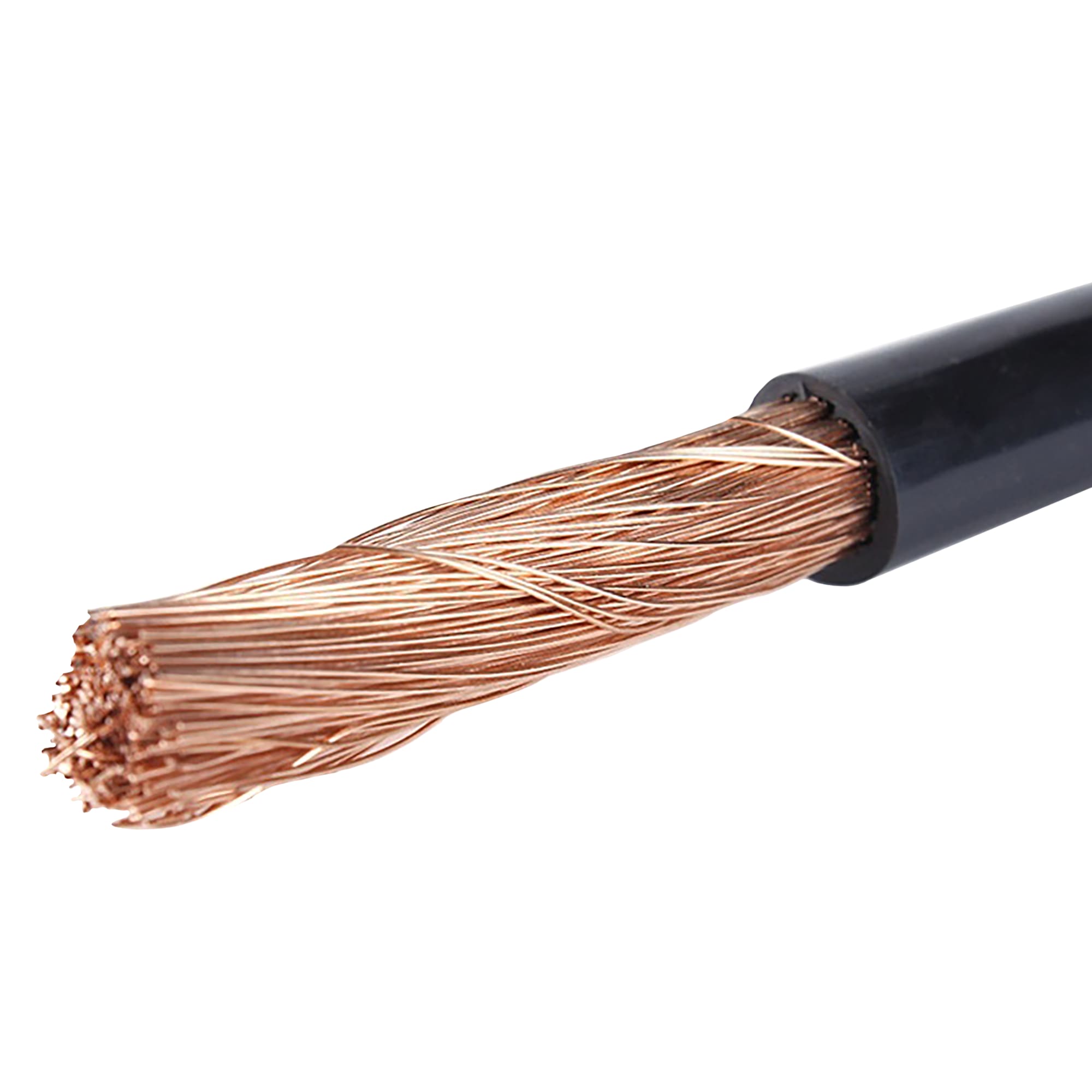 Провод ПуГВ 1x2.5 на отрез ГОСТ цвет чёрный ELECTRALINE 82532343