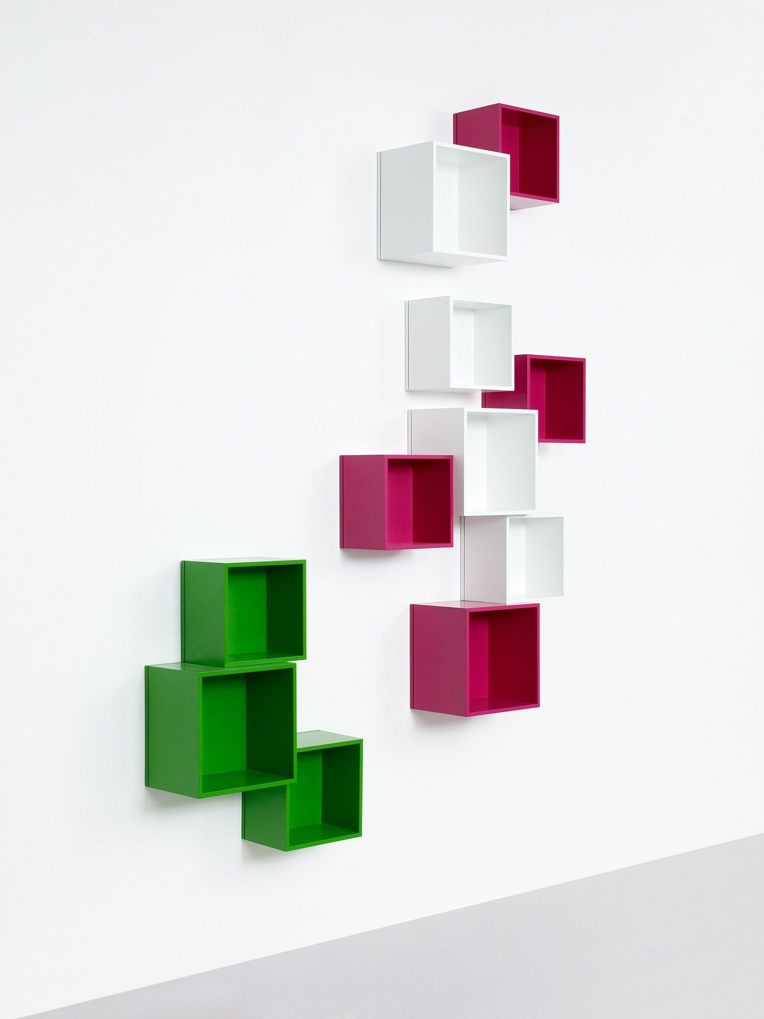 Настенный книжный шкаф Cubit by Mymito ARCH-00078978 - Вид №23