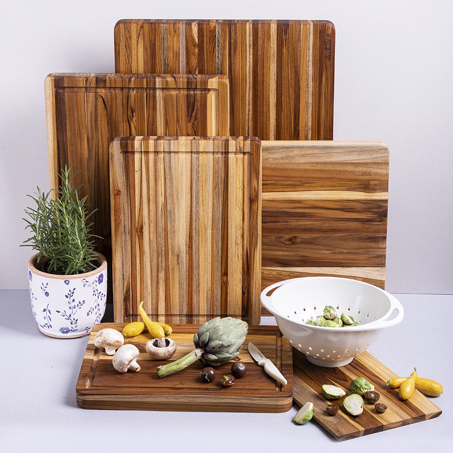 TH105 Доска для мяса traditional 41x31см TEAKHAUS  - Вид №2