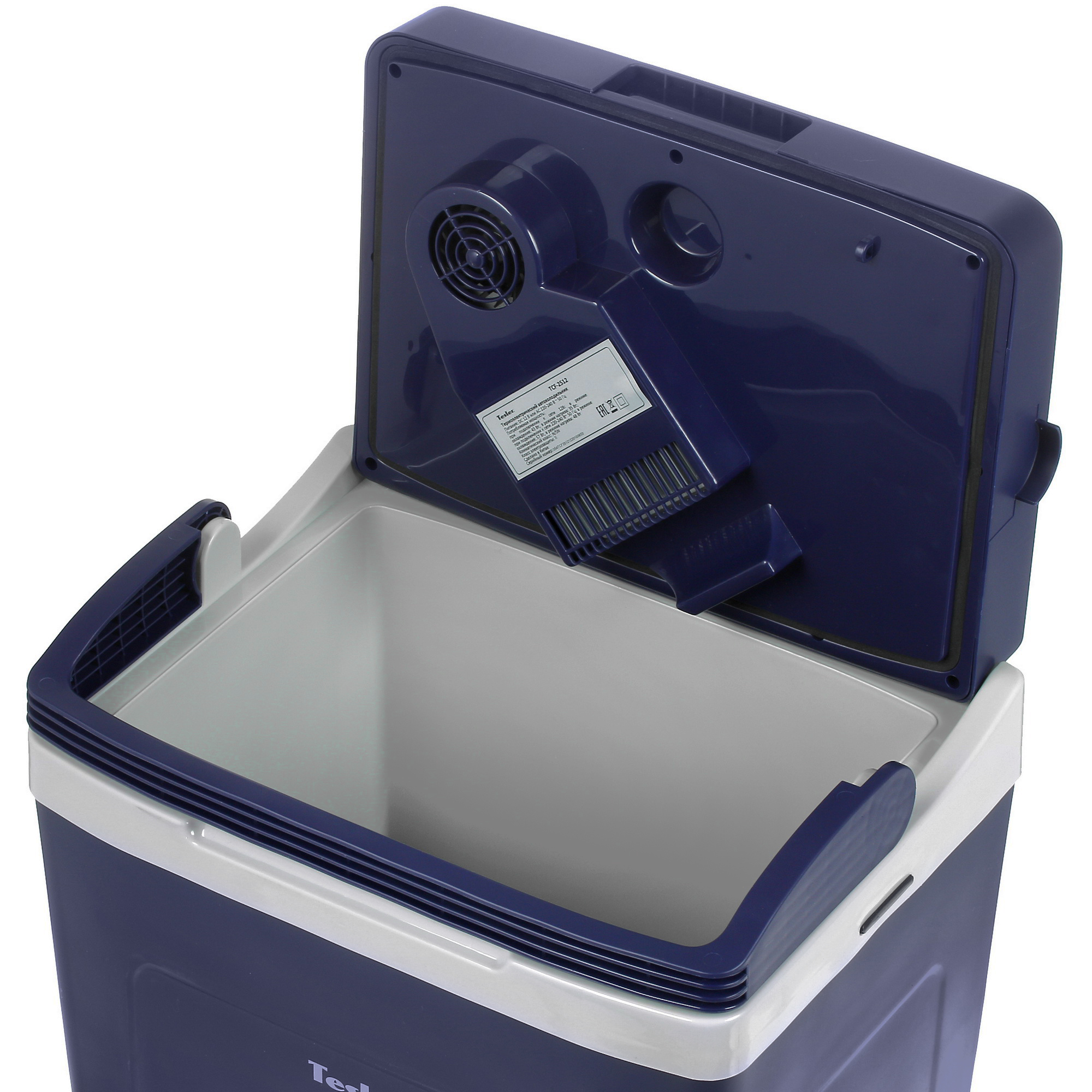 4774740 Холодильник автомобильный Tesler TCF-2512 синий STDN-0005854 - Вид №5