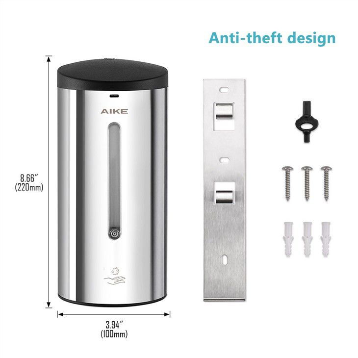 Автоматический дозатор пенящегося мыла AIKE AK1255_906  - Вид №3