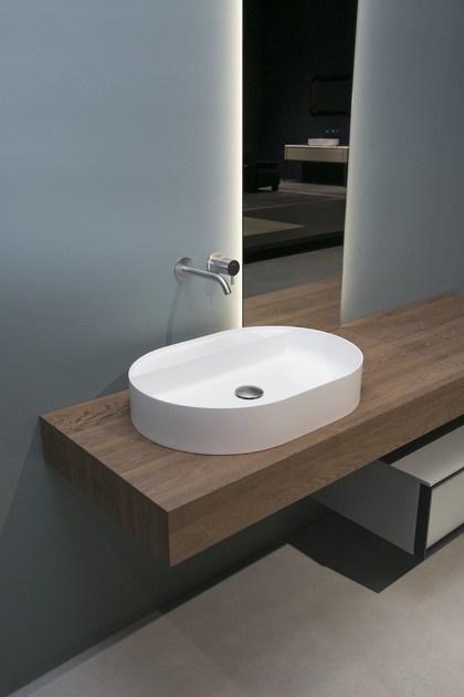 Накладная раковина на столешницу  овальная Antoniolupi sun-id-1362433 - Вид №2