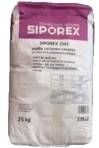 SIPOREX Клеевой и разглаживающий раствор для внутренних работ