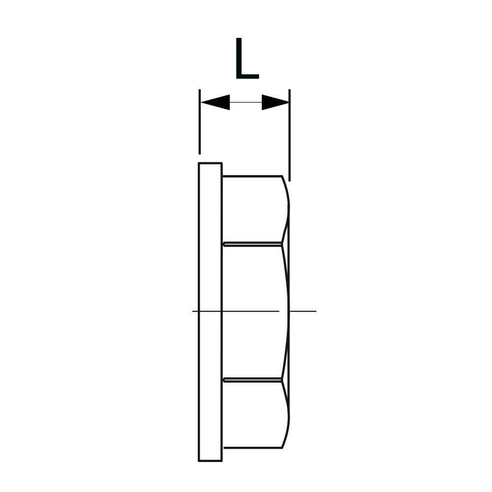 8310004000000 Гайки Tece  - Вид №1
