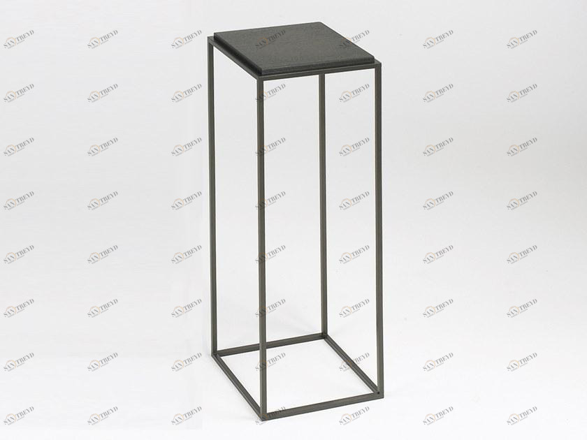 Duvivier Canapés Пьедестал со стальной конструкцией и деревянной полкой Karusa Karusaselpmt