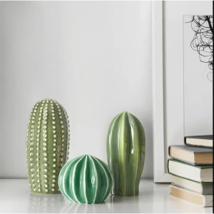 Декоративный керамический кактус Santreyd 9×19 см 89342825