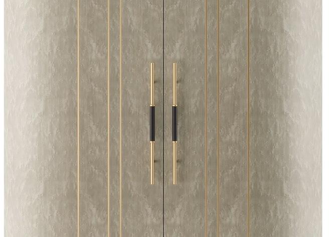 FRATO Буфет из массива дерева с распашными дверцами Salamanca Ffu320013aaa - Вид №2