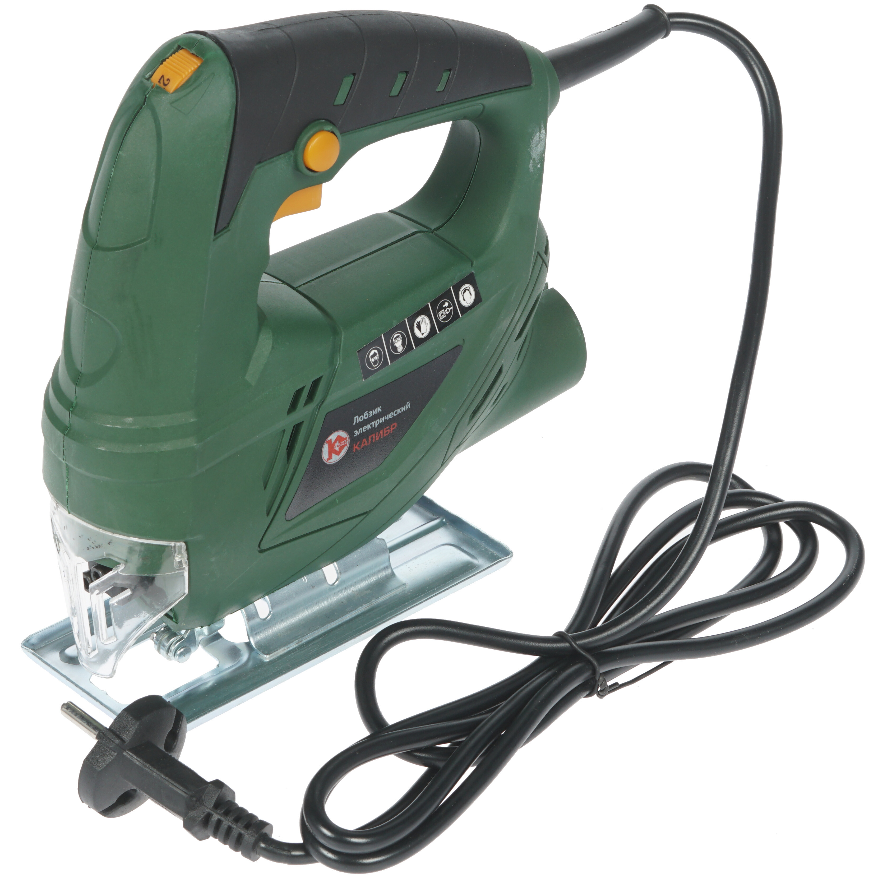 Электрический лобзик Калибр ЛЭМ-450Е 7926122 STDN-0008736 - Вид №7