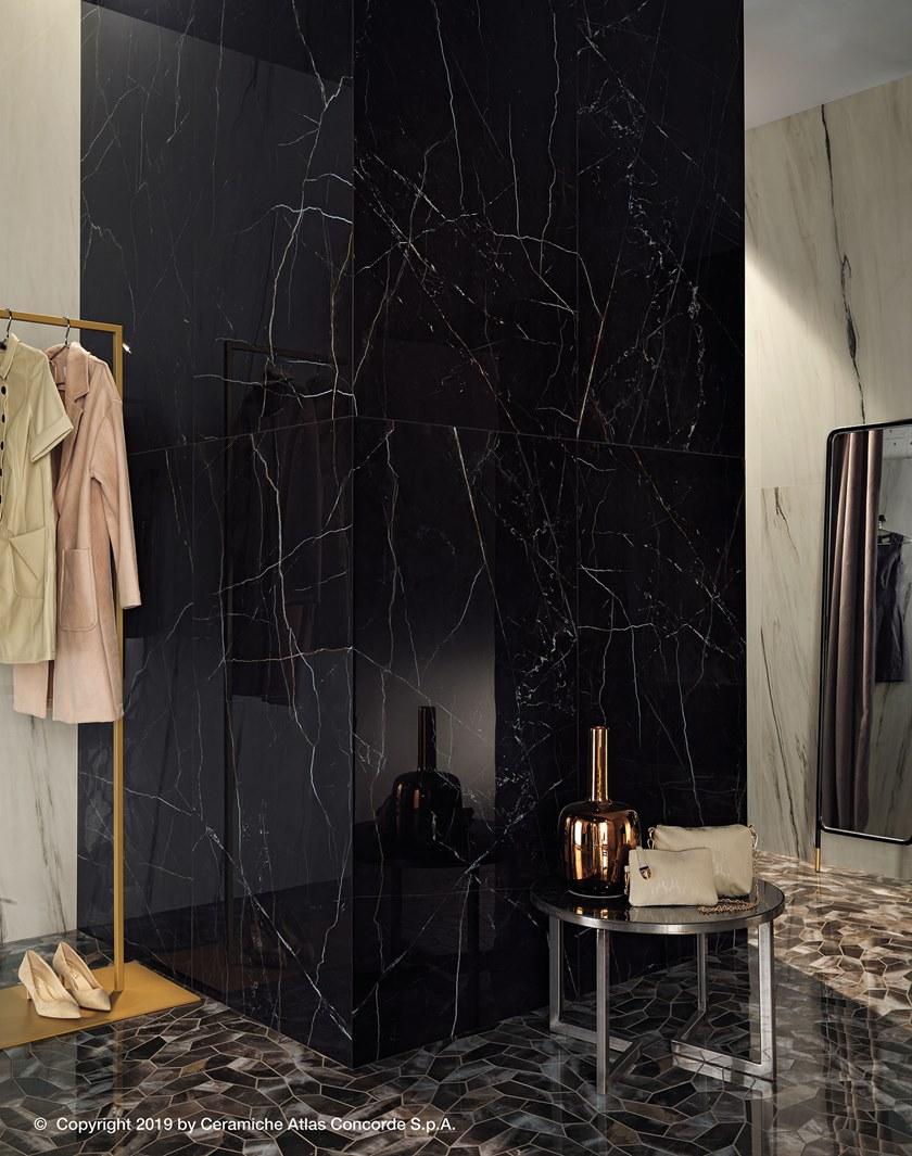 Atlas Concorde Белая плитка для стен с эффектом мрамора Marvel dream sun-id-1460935 - Вид №7