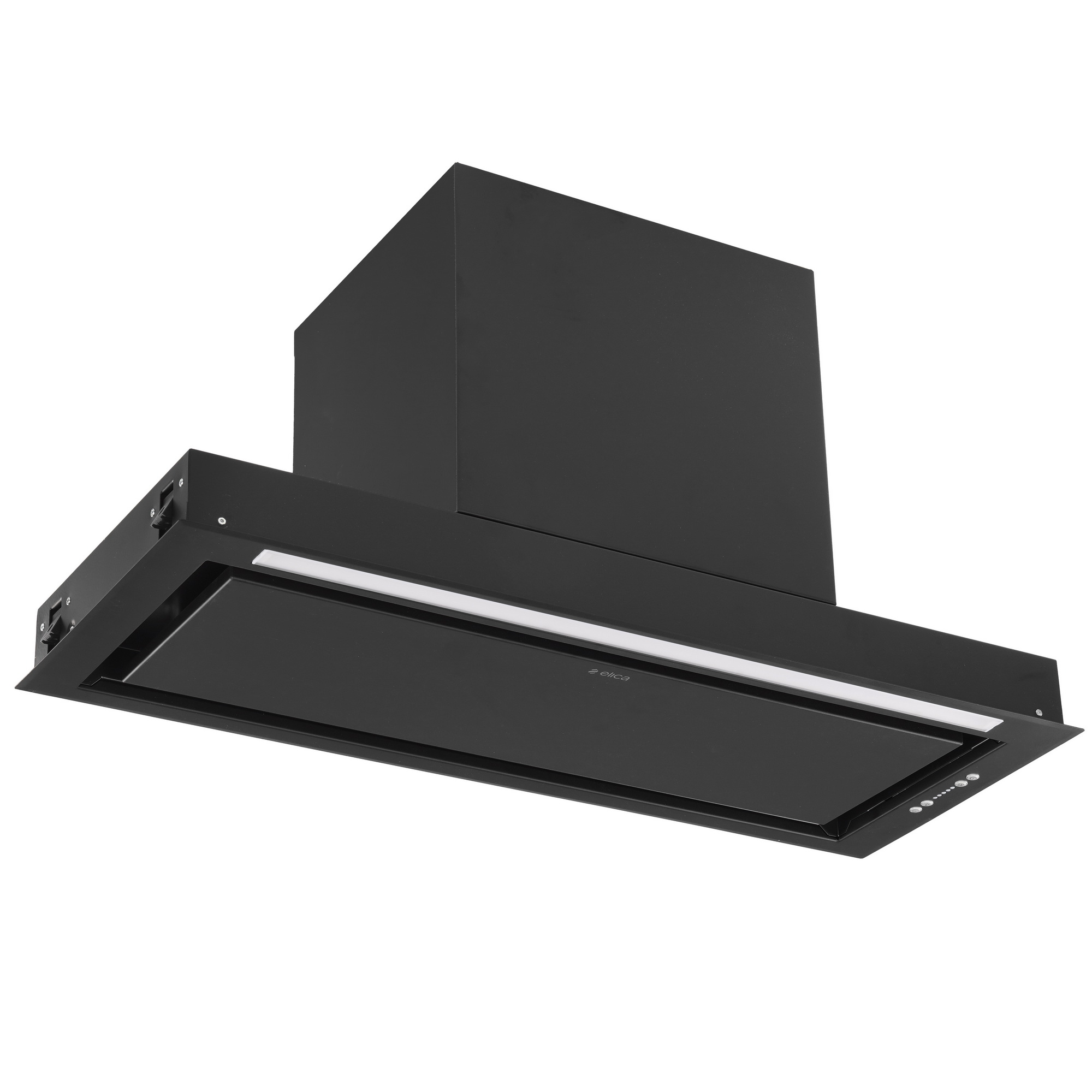 9226645 Вытяжка полновстраиваемая Elica HIDDEN 2.0 BL MAT/A/72 черный/черный STDN-0068658