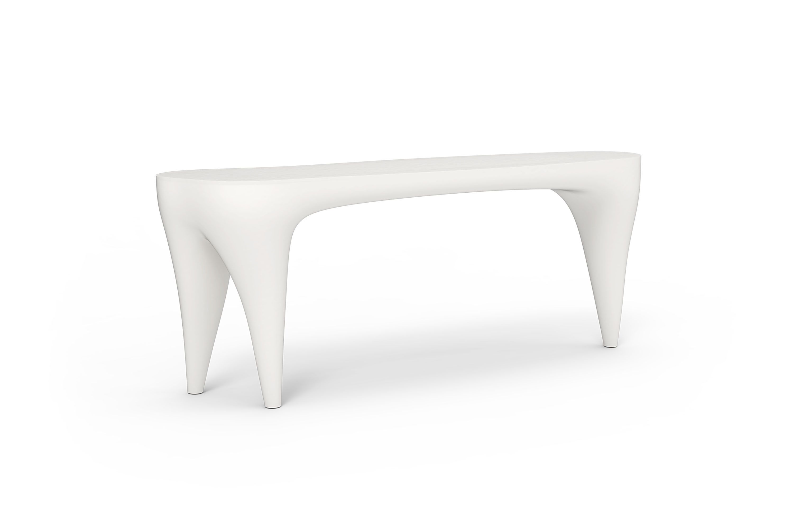 Стекловолоконная Садовая консоль GANSK Ivory ARCH-00133520 - Вид №1