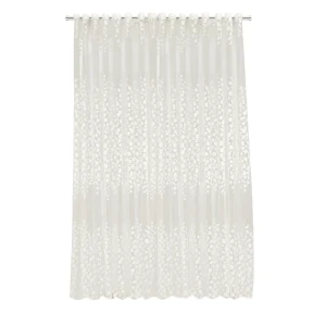 Тюль на ленте Лора 250x260 см цвет кремовый 88109966 STLM-2159325